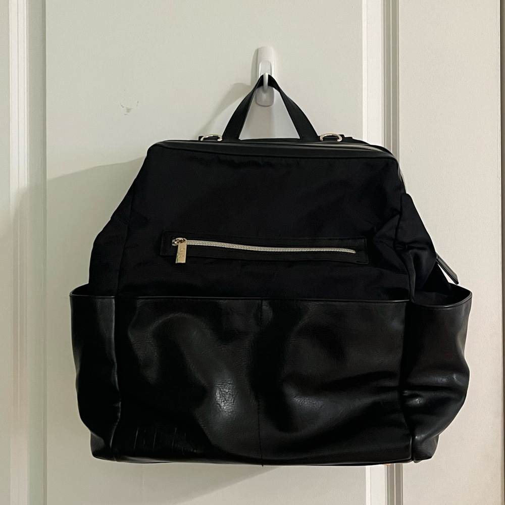 BEIS The Backpack Diaper Bag in Black